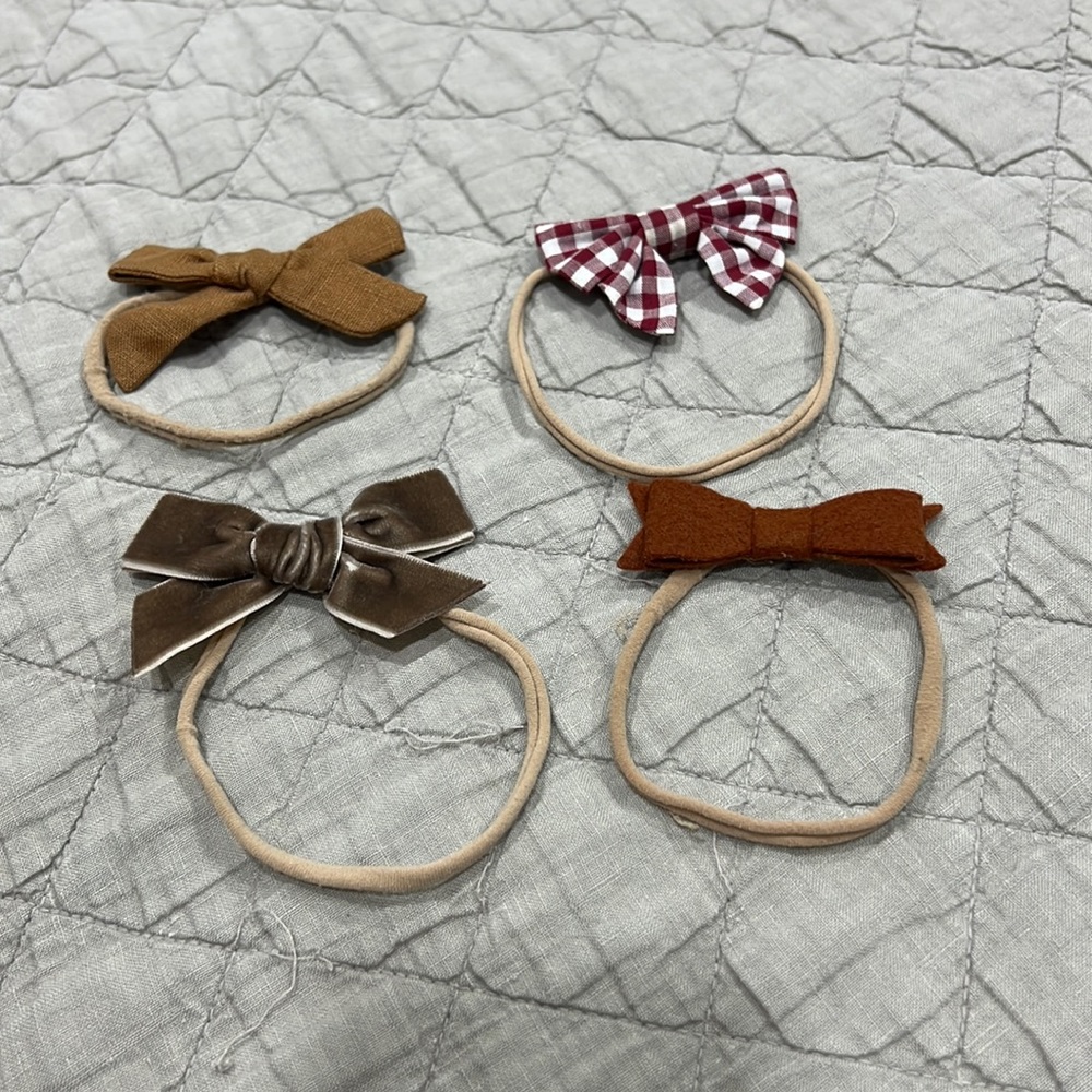 Baby headbands for fall